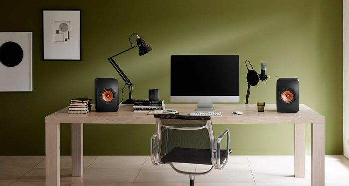 Стереопара акустической системы KEF LS50 Wireless II Черный металл