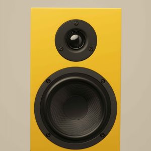 Акустическая система 5 S2 золотисто-желтая на стойке