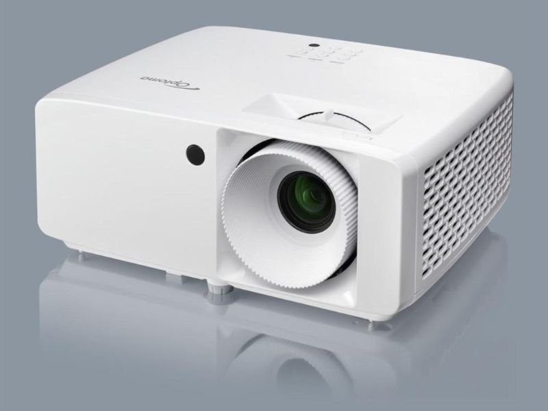 Лазерный проектор Optoma ZW331 — вид под углом