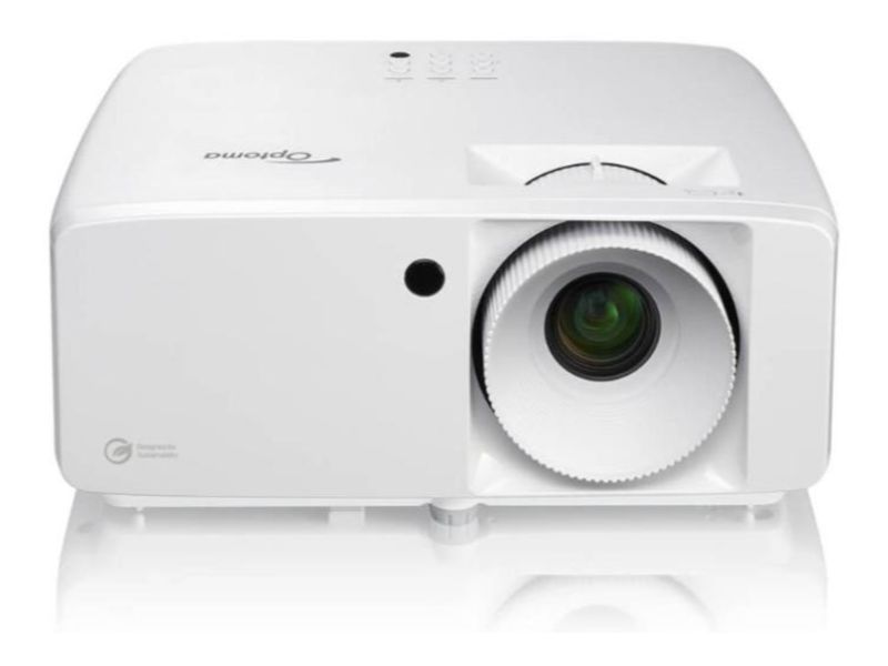 Проектор Optoma ZW351e &mdash; вид спереди