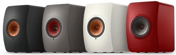 KEF Акустическая система LS50WII СЕРЫЙ ТИТАН EAN:637203046902