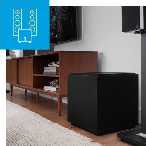 Сабвуфер Definitive Technology DN12 Черный