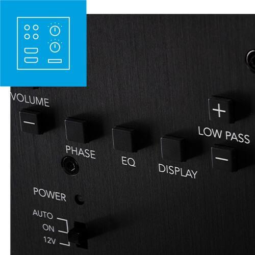 Сабвуфер Definitive Technology DN12 Черный