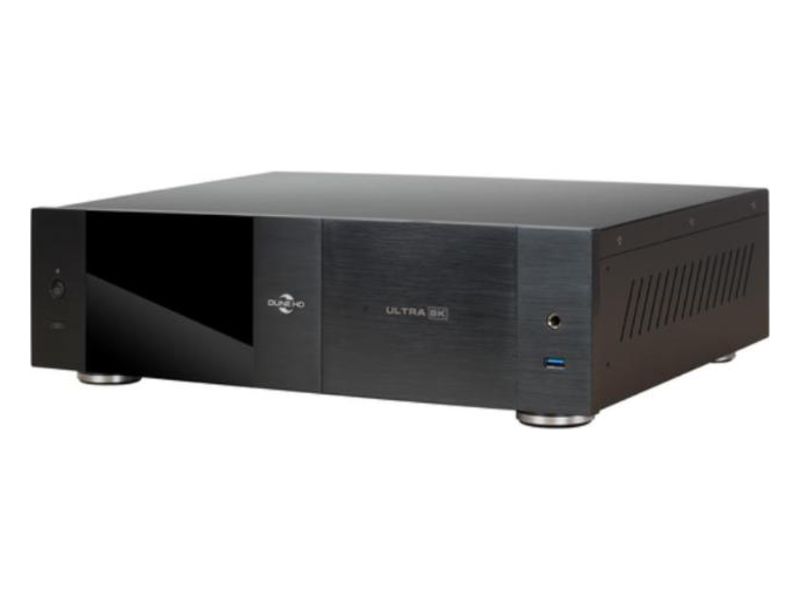 DUNE HD Ultra 8K &mdash; вид спереди под углом