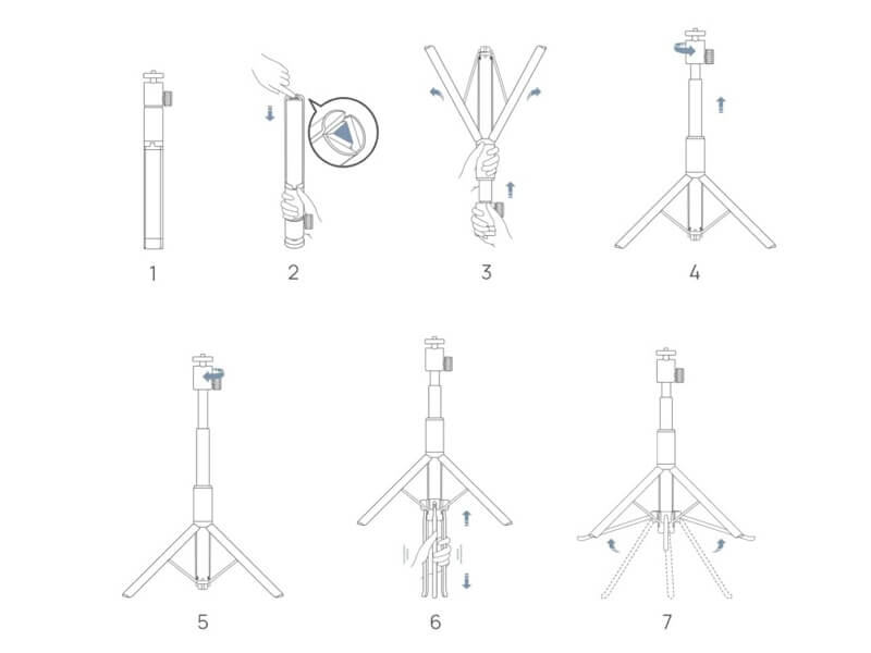 Подставка универсальная (штатив) XGIMI T003R