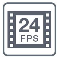 24 кадра в секунду
