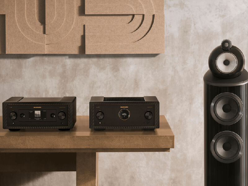 Marantz 10 Series Interior