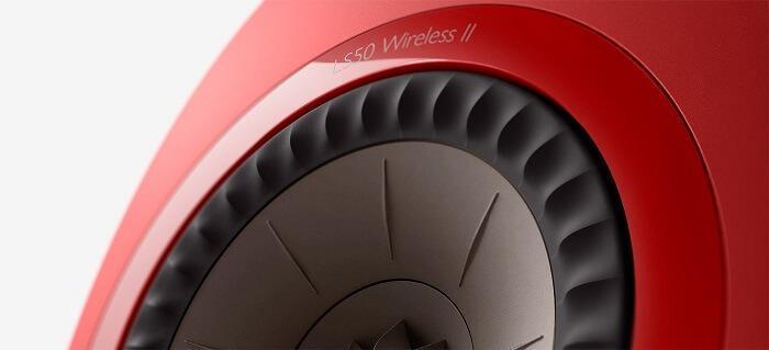 Стереопара акустической системы KEF LS50 Wireless II Черный металл