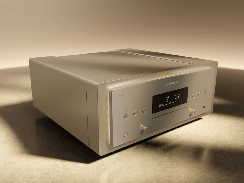 Marantz SACD 10 Top View