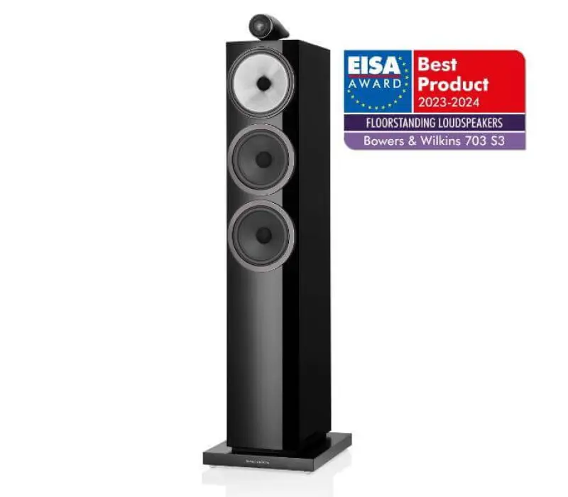 BOWERS & WILKINS Акустическая система 703 S3 Anniversary Edition ЧЕРНЫЙ (Пара), Kinodrive.kz &mdash; фото 3