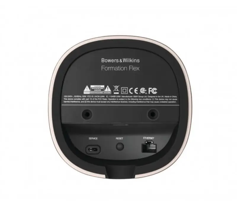 BOWERS & WILKINS Акустическая система Formation Flex ЧЕРНЫЙ, Kinodrive.kz &mdash; фото 4