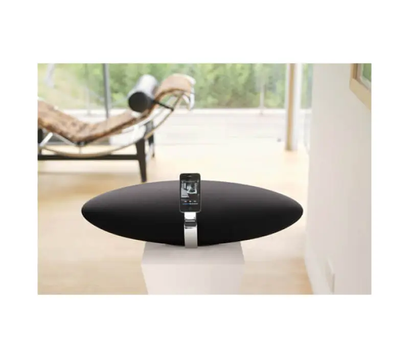 BOWERS & WILKINS Акустическая система ZEPPELIN 2021 ЧЕРНЫЙ, Kinodrive.kz &mdash; фото 9