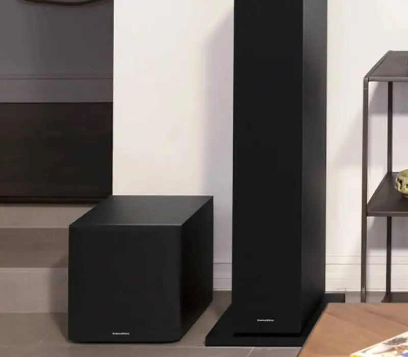 BOWERS & WILKINS Сабвуфер ASW610 ЧЕРНЫЙ, Kinodrive.kz &mdash; фото 3