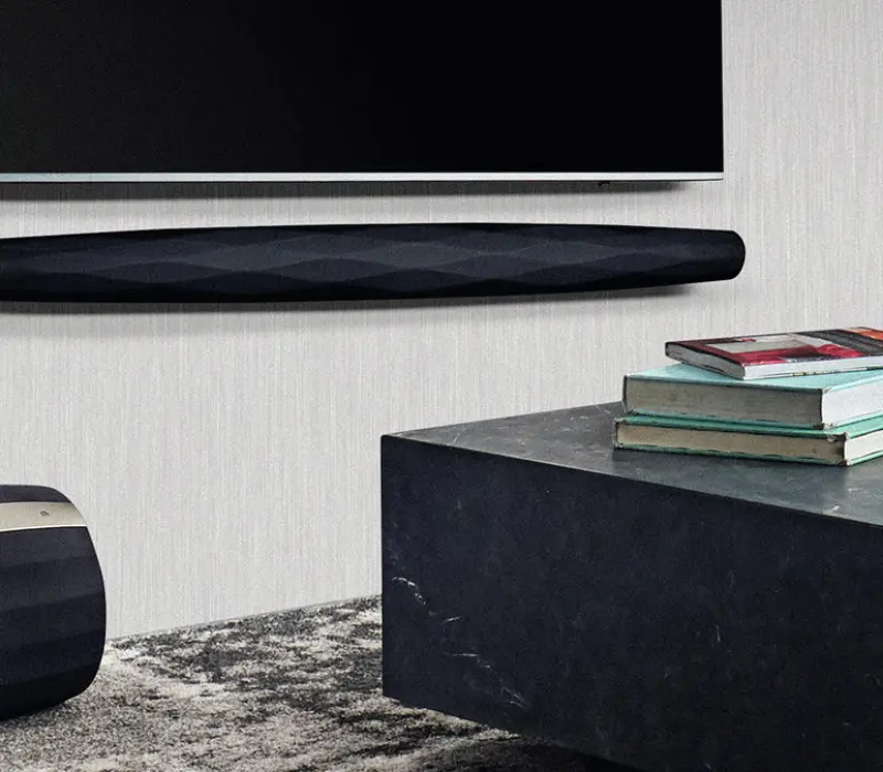 BOWERS & WILKINS Саундбар Formation Bar ЧЕРНЫЙ, Kinodrive.kz — фото 2