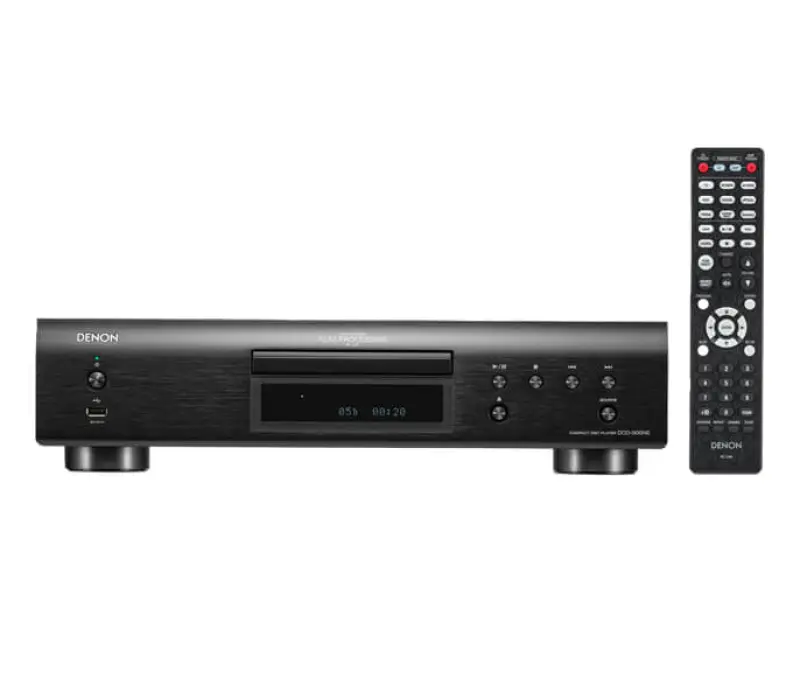CD-проигрыватель DENON DCD-900NE Черный, Kinodrive.kz &mdash; фото 2