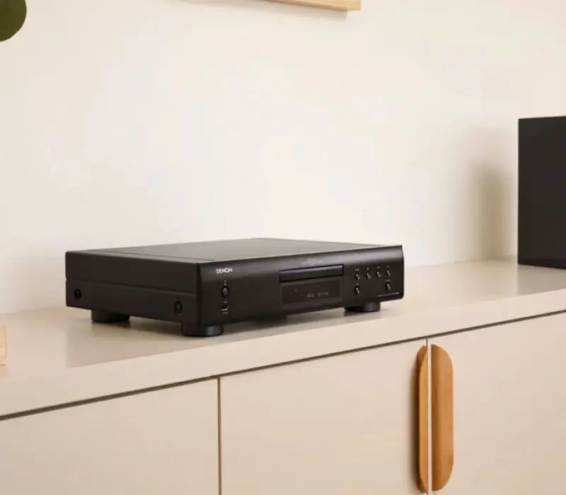 CD-проигрыватель DENON DCD-900NE Черный, Kinodrive.kz &mdash; фото 5