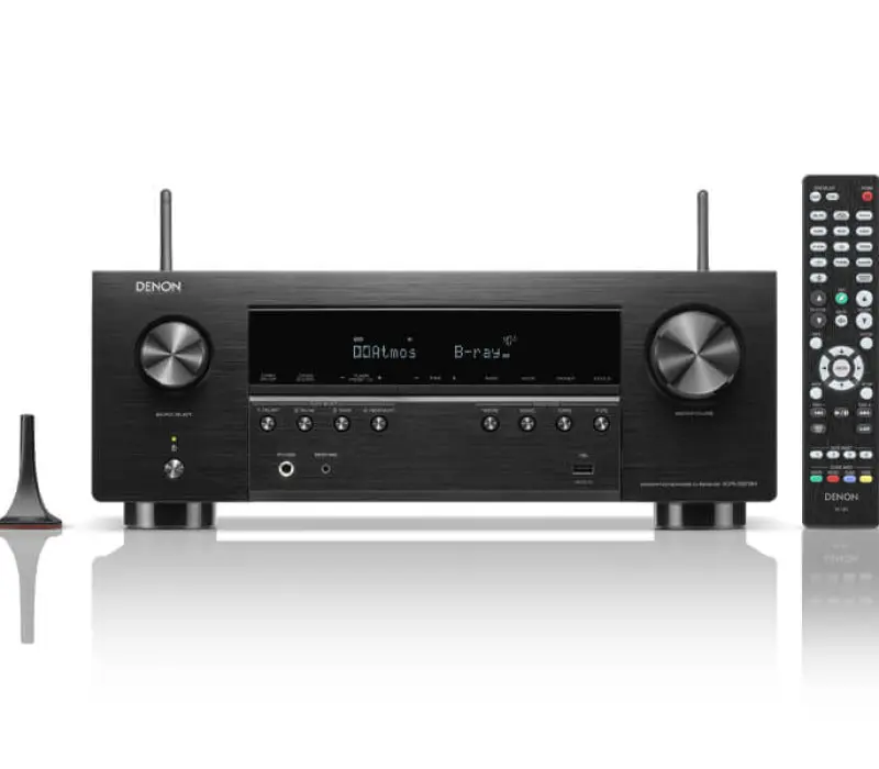 DENON AV-ресивер AVR-S970H ЧЕРНЫЙ, Kinodrive.kz &mdash; фото 4