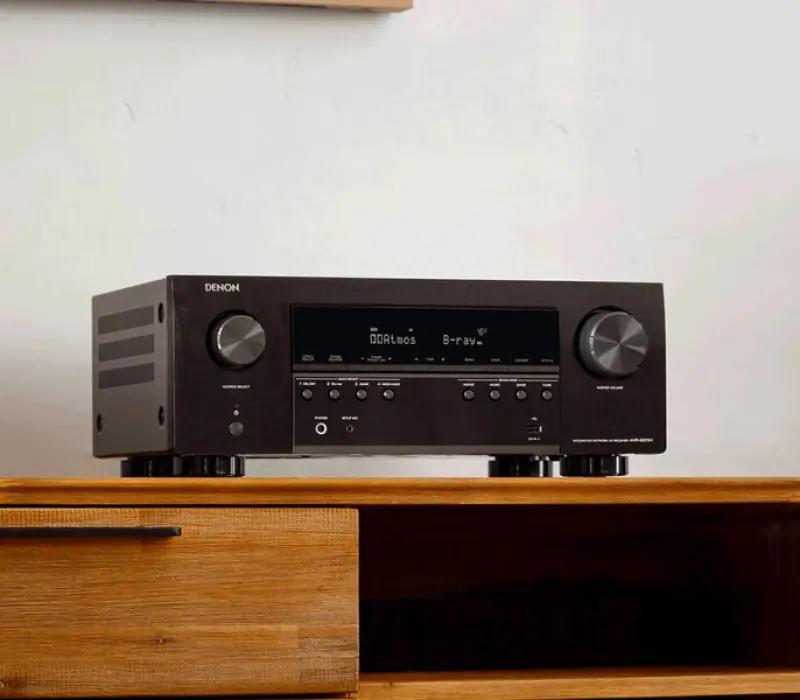 DENON AV-ресивер AVR-S970H ЧЕРНЫЙ, Kinodrive.kz — фото 6