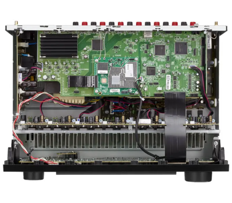 DENON AV-ресивер AVR-X2800H ЧЕРНЫЙ, Kinodrive.kz &mdash; фото 2