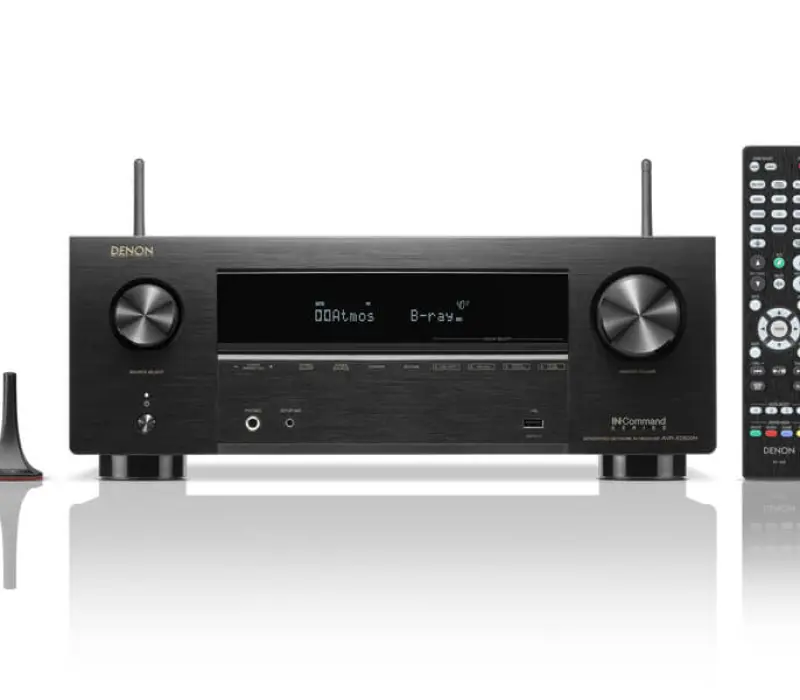 DENON AV-ресивер AVR-X2800H ЧЕРНЫЙ, Kinodrive.kz &mdash; фото 4