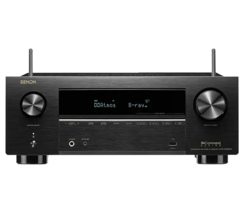 DENON AV-ресивер AVR-X2800H ЧЕРНЫЙ, Kinodrive.kz &mdash; фото 5