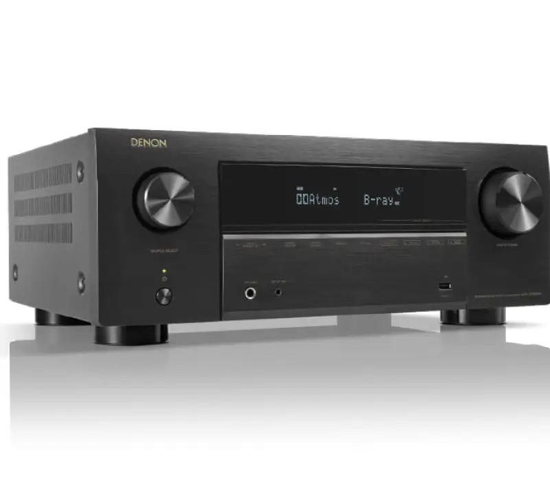 DENON AV-ресивер AVR-X2800H ЧЕРНЫЙ, Kinodrive.kz &mdash; фото 6