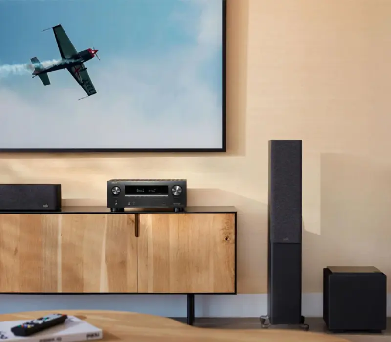 DENON AV-ресивер AVR-X2800H ЧЕРНЫЙ, Kinodrive.kz — фото 10