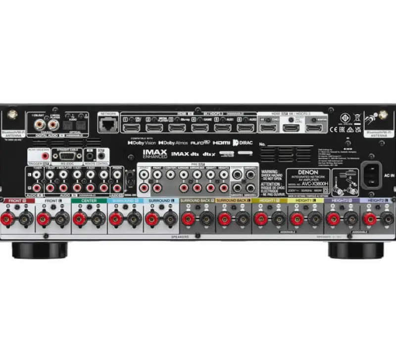 DENON AV-усилитель AVC-X3800H ЧЕРНЫЙ, Kinodrive.kz &mdash; фото 2