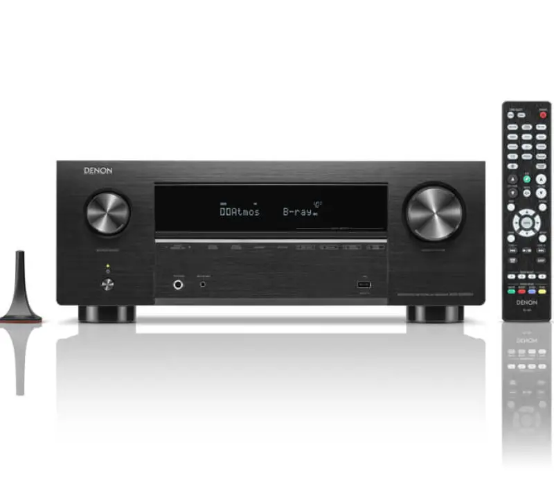 DENON AV-усилитель AVC-X3800H ЧЕРНЫЙ, Kinodrive.kz &mdash; фото 4