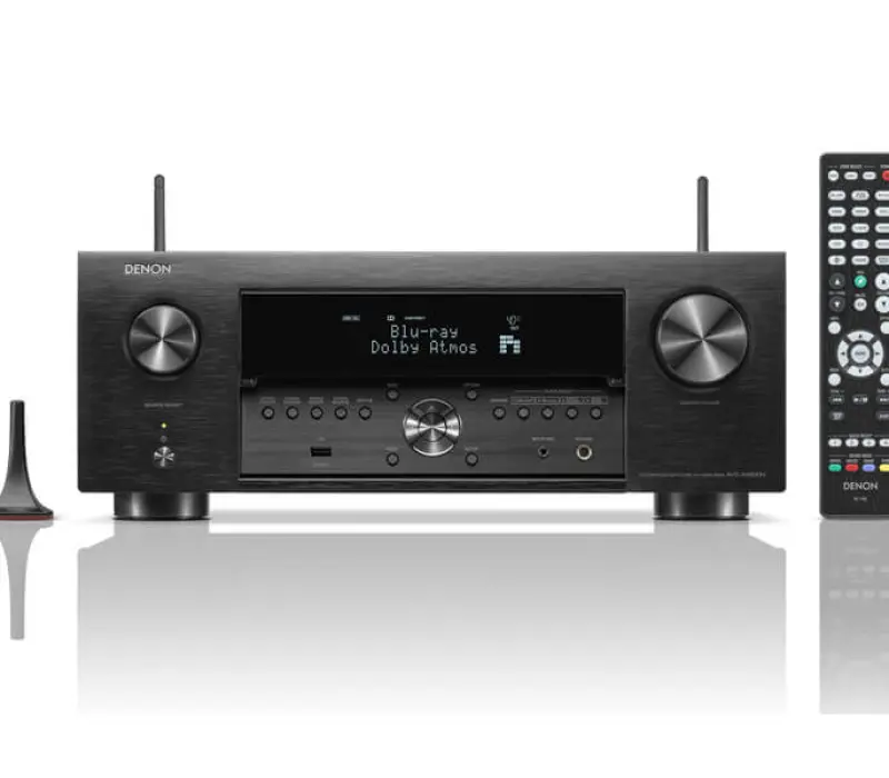 DENON AV-усилитель AVC-X4800H ЧЕРНЫЙ, Kinodrive.kz &mdash; фото 2