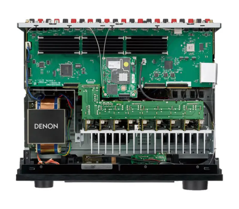 DENON AV-усилитель AVC-X4800H ЧЕРНЫЙ, Kinodrive.kz &mdash; фото 3