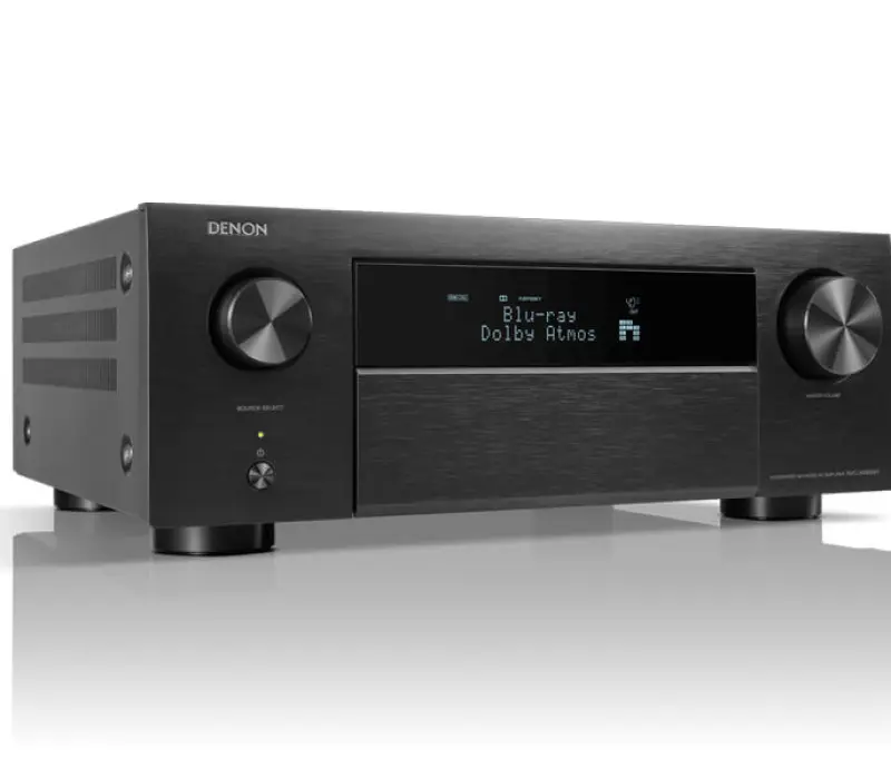 DENON AV-усилитель AVC-X4800H ЧЕРНЫЙ, Kinodrive.kz &mdash; фото 4