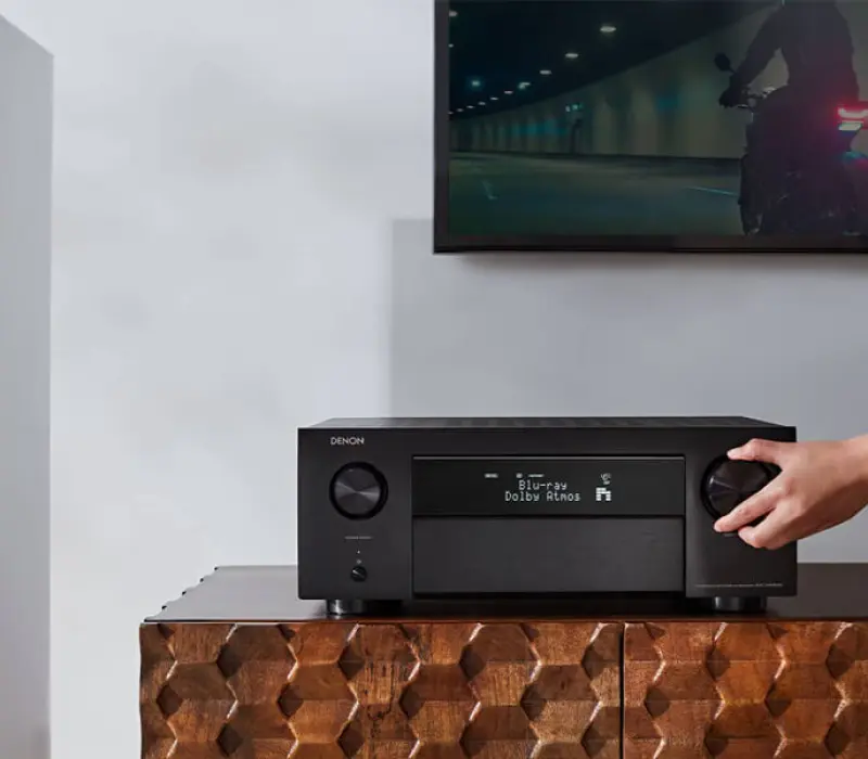 DENON AV-усилитель AVC-X4800H ЧЕРНЫЙ, Kinodrive.kz &mdash; фото 6