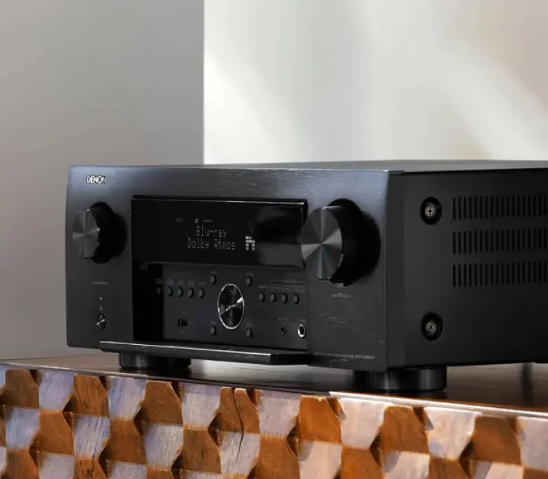 DENON AV-усилитель AVC-X4800H ЧЕРНЫЙ, Kinodrive.kz &mdash; фото 7
