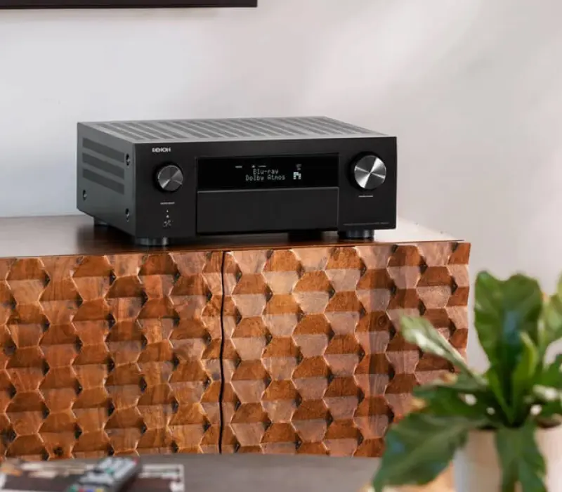 DENON AV-усилитель AVC-X4800H ЧЕРНЫЙ, Kinodrive.kz &mdash; фото 8
