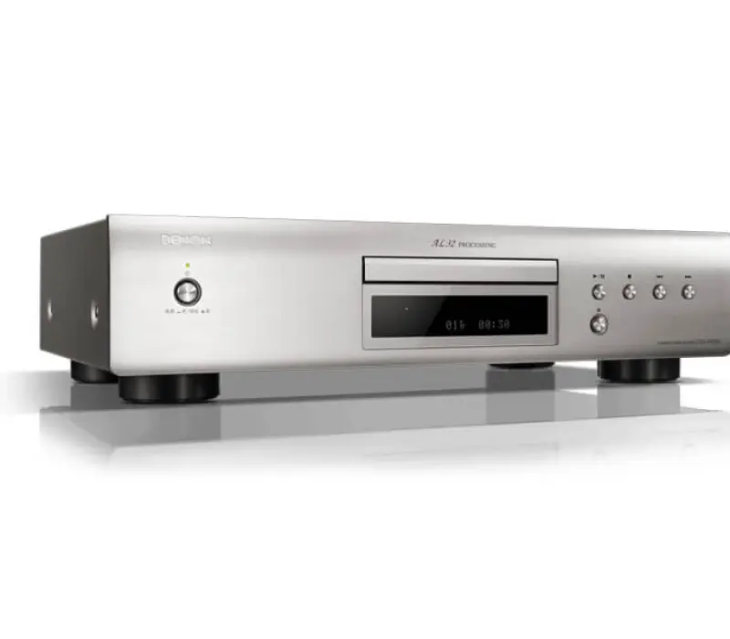 DENON CD-проигрыватель DCD-600NE СЕРЕБРО, Kinodrive.kz — фото 2