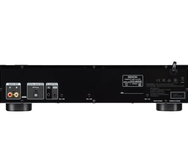 DENON CD-проигрыватель DCD-600NE СЕРЕБРО, Kinodrive.kz — фото 3