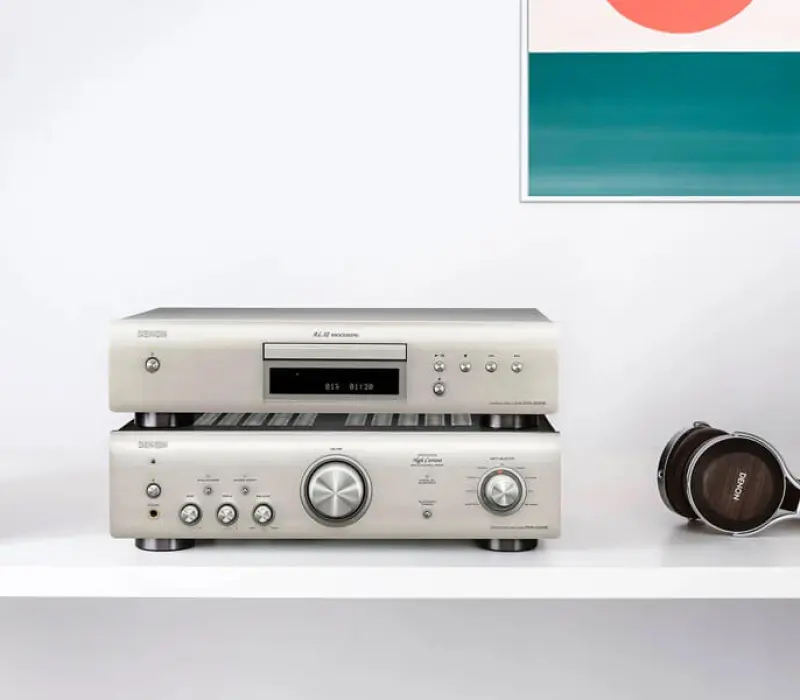 DENON CD-проигрыватель DCD-600NE СЕРЕБРО, Kinodrive.kz — фото 4
