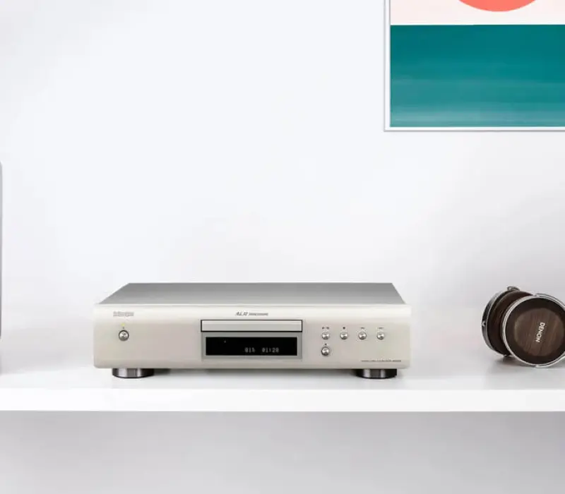 DENON CD-проигрыватель DCD-600NE СЕРЕБРО, Kinodrive.kz — фото 5