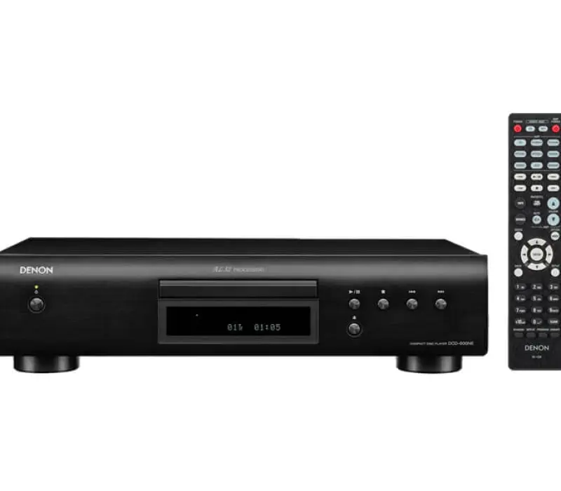 DENON CD-проигрыватель DCD-600NE ЧЕРНЫЙ, Kinodrive.kz &mdash; фото 2