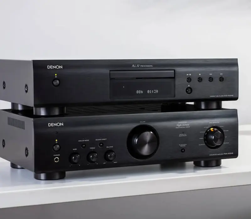 DENON CD-проигрыватель DCD-600NE ЧЕРНЫЙ, Kinodrive.kz &mdash; фото 6