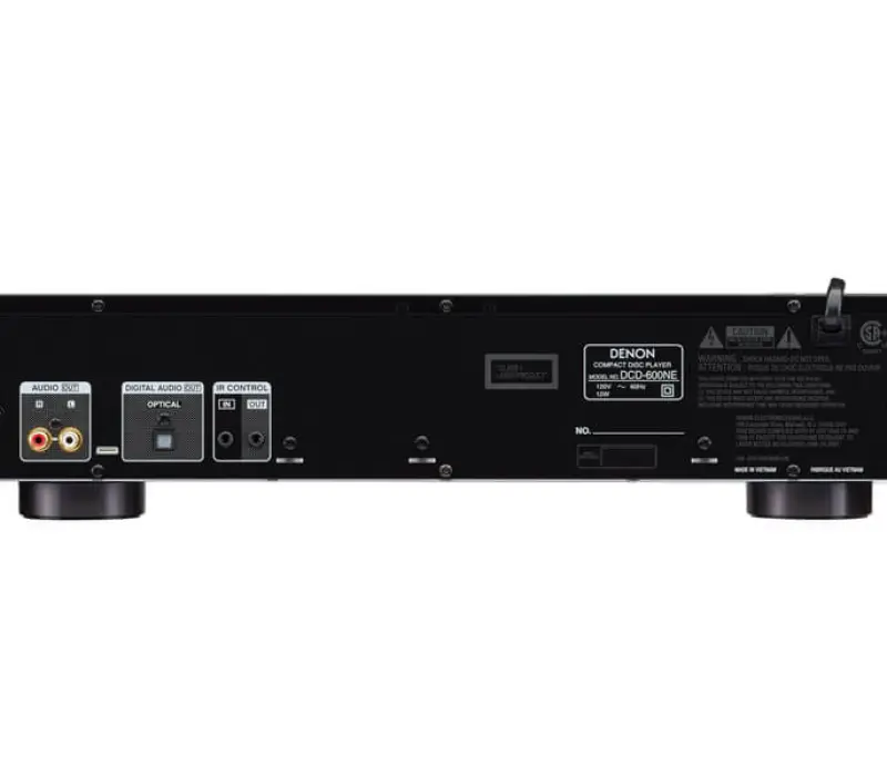 DENON CD-проигрыватель DCD-600NE ЧЕРНЫЙ, Kinodrive.kz — фото 3