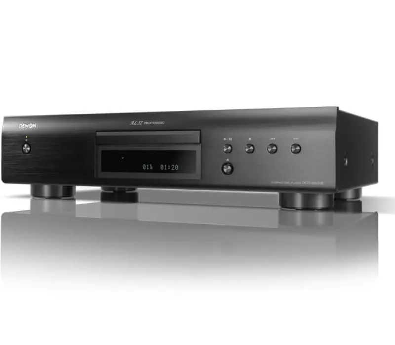 DENON CD-проигрыватель DCD-600NE ЧЕРНЫЙ, Kinodrive.kz — фото 4