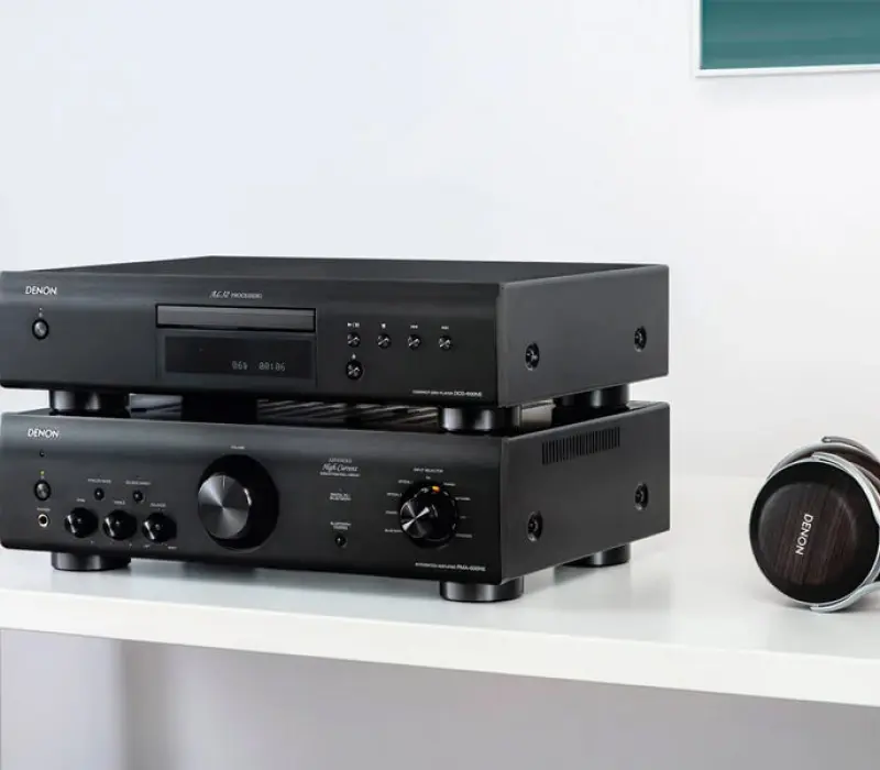 DENON CD-проигрыватель DCD-600NE ЧЕРНЫЙ, Kinodrive.kz — фото 7