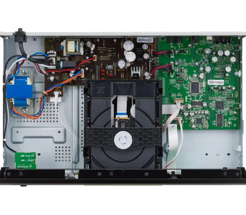 DENON CD-проигрыватель DCD-600NE ЧЕРНЫЙ, Kinodrive.kz — фото 8