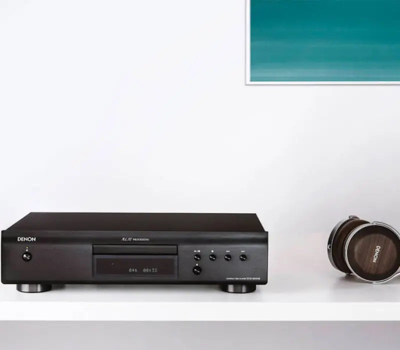 DENON CD-проигрыватель DCD-600NE ЧЕРНЫЙ, Kinodrive.kz — фото 9