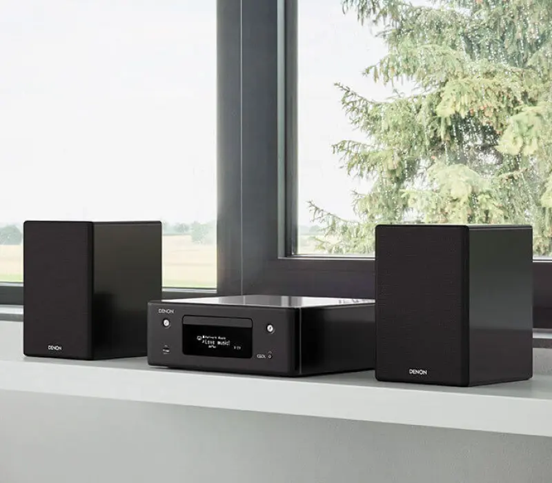DENON Акустическая система SC-N10 ЧЕРНЫЙ, Kinodrive.kz &mdash; фото 2