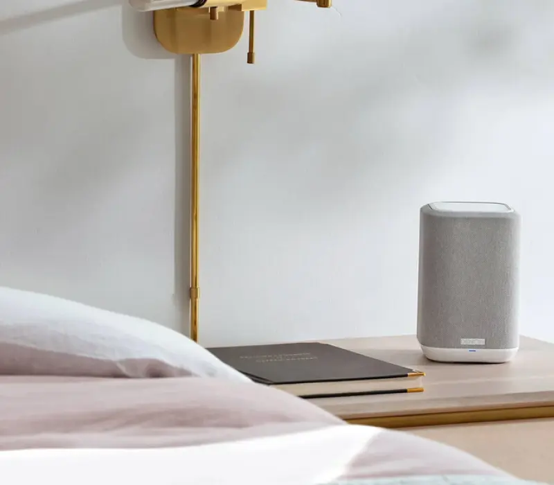 DENON Беспроводная акустическая система Home 150 БЕЛЫЙ, Kinodrive.kz &mdash; фото 7