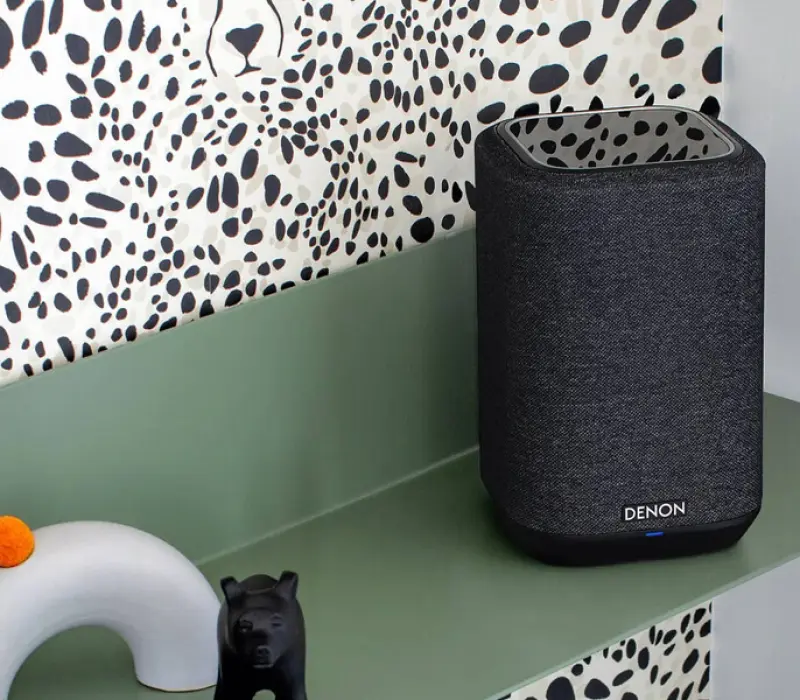 DENON Беспроводная акустическая система Home 150 ЧЕРНЫЙ, Kinodrive.kz &mdash; фото 6