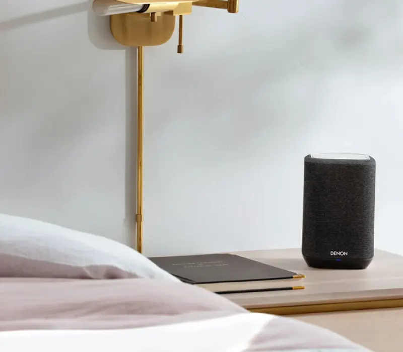 DENON Беспроводная акустическая система Home 150 ЧЕРНЫЙ, Kinodrive.kz &mdash; фото 7